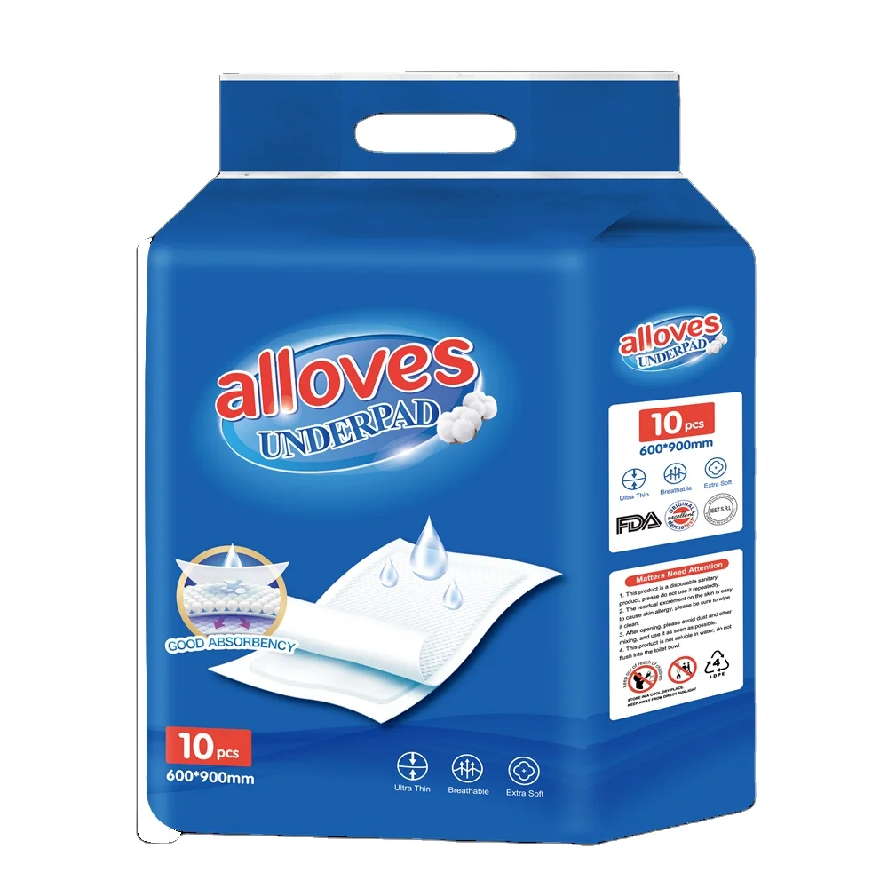 Super Absorbent Disposable Diapers for Adults wipes Period panties High Quality Soft Adult Diapers Wholesale Menstrual panties