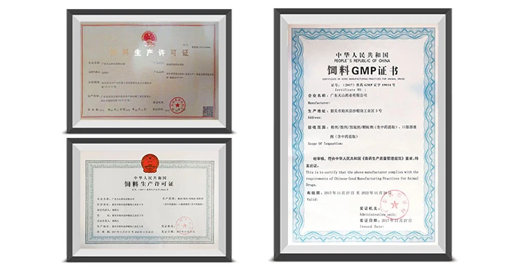 vitamin and mineral premix for dairy cattle