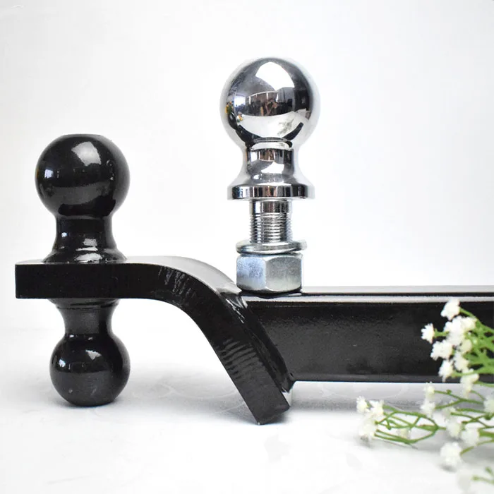 Factory Supply 10000LBS Black Powder Coated trailer parts truck hitch ball mount tow hook hitch