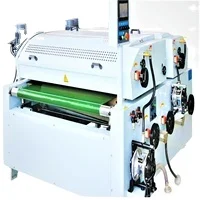 Kitchen Cabinets  wood coating machine Uv coating machine for wood abs kaplama tesisi wood table top spray coating machinery