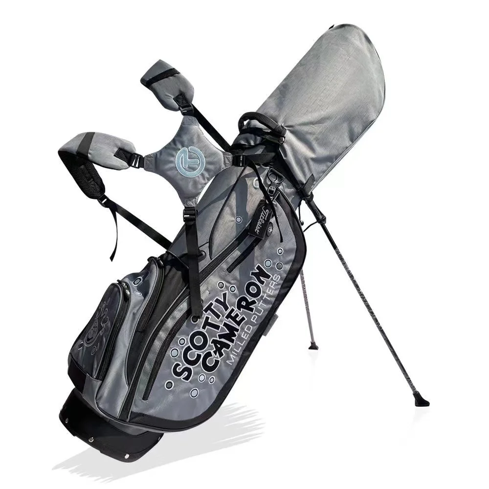 Wholesale Custom 5 Ways Staff BagGolf Sunday Bag with Stand Golf Caddie Bags Outdoors Bag