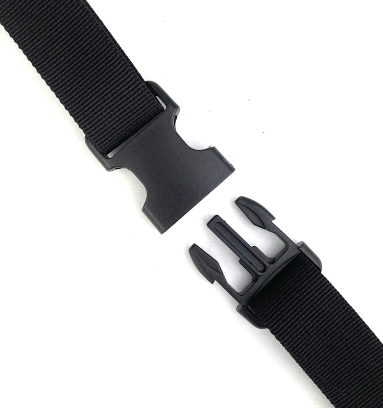 Wholesale Plastic Side Release Buckle with Reflective for Bike Bag Rack Fixing Hiking Backpack Adjustable Shoulder Strap