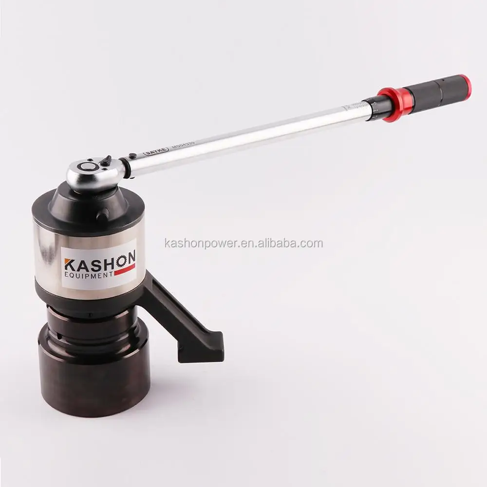 5500Nm Mechanical Manual Torque Multiplier Wrench
