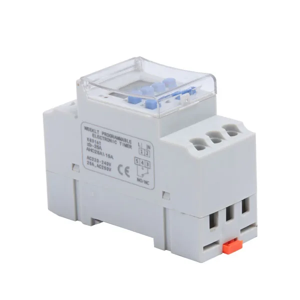 Одобренный CE переключатель контроля времени THC15A таймер автоматический контроллер времени направляющего типа прецизионный распределительный блок контроль времени