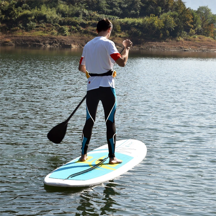 Wholesale New Design Solid Durable Plastic Sup Paddle Board All Skill Levels Hardshell Foam Hard Standing Standup Paddle Board