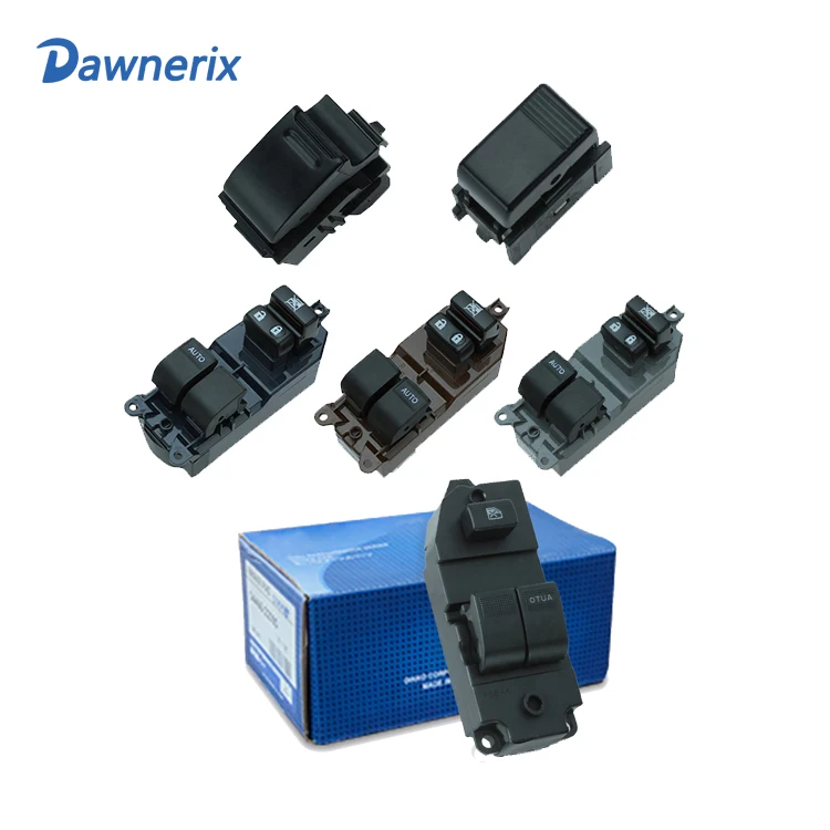 Auto Window Master Lift Switch Electric Car Power Window Switch for Toyota Honda Mazda 6 Nissan MITSUBISHI Suzuki Isuzu DAIHATSU