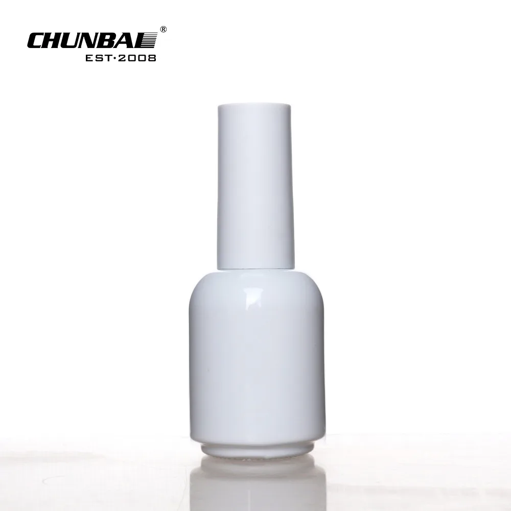 Low Price Wholesale White Art 20ml Empty Nail Polish Bottle Bulk Customise Nail Polish Bottle And Box