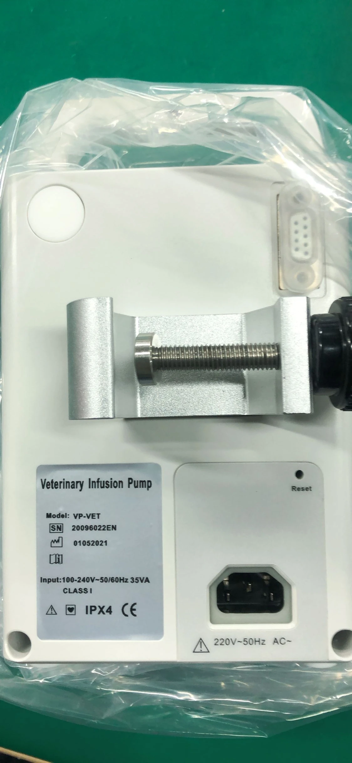 pet veterinary infusion pump medical animal clinic use vet infusion pump veterinary