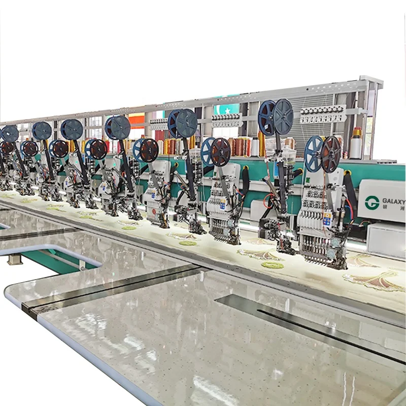 1210 double sequin and easy tying embroidery machine price