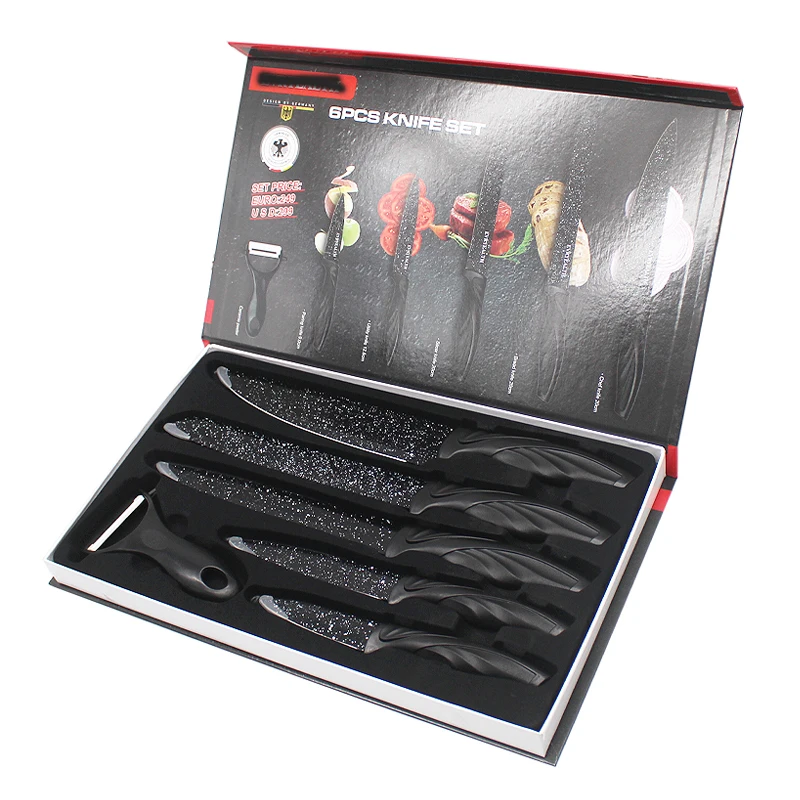 professional High Carbon Stainless Steel chef Knives with Ergonomic Handles