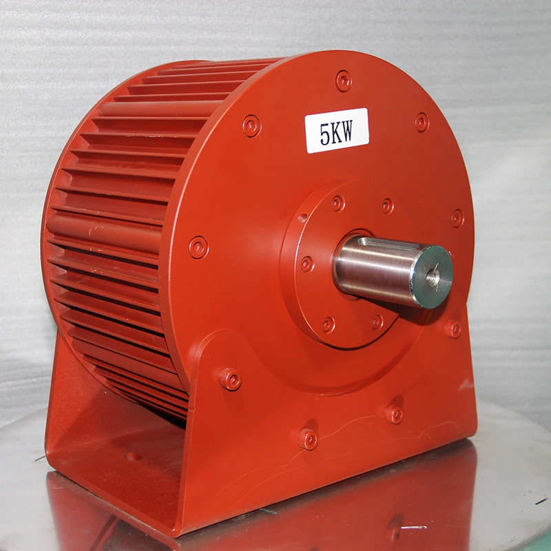 Magnet generator Factory hot sale permanent generator pmg 20kw Rated Voltage 220V/380V