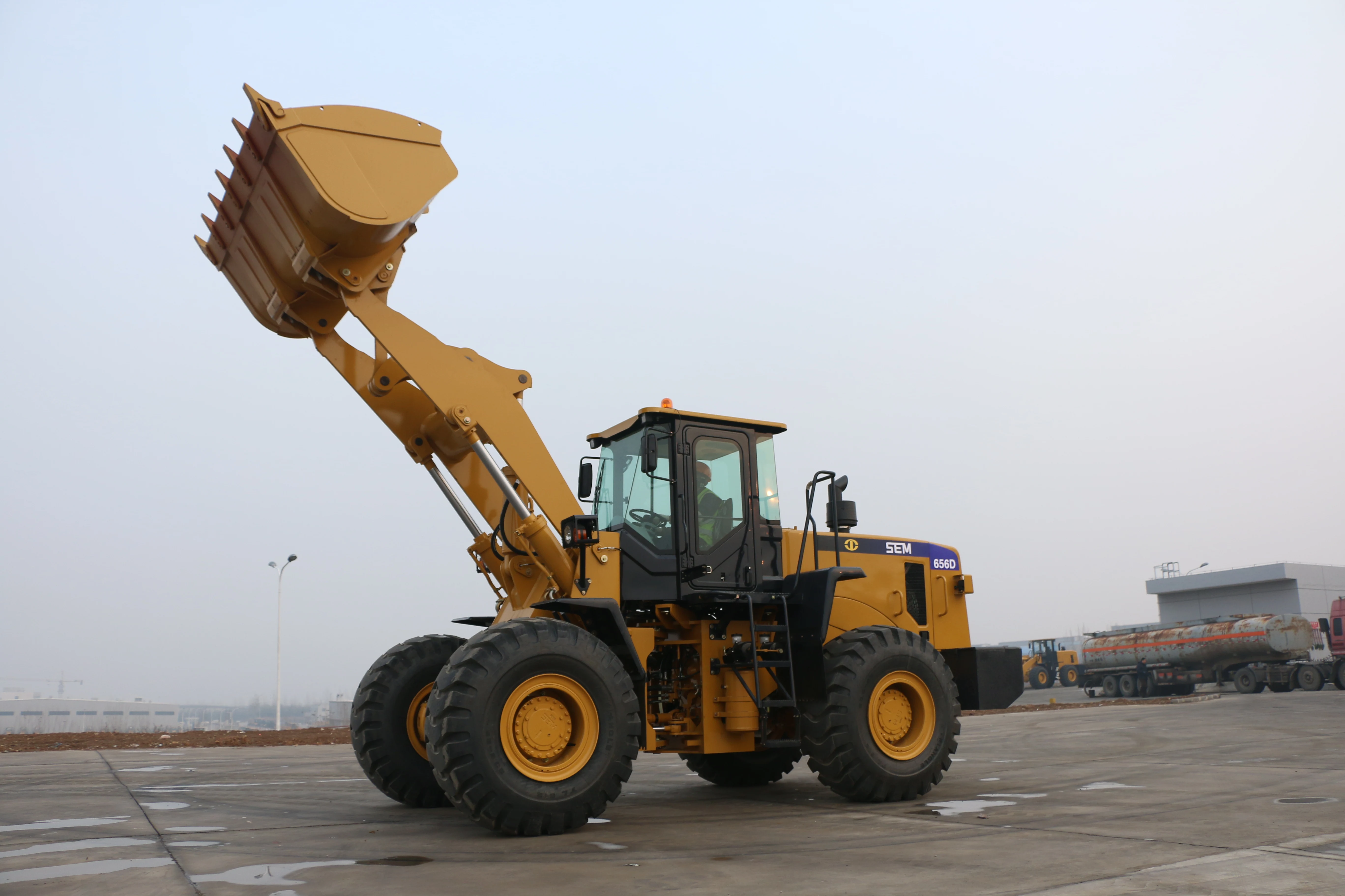 Brand New Wheel Loader Front Loader Payloader Front End Wheel Loader 5 Ton SEM655D for Sale