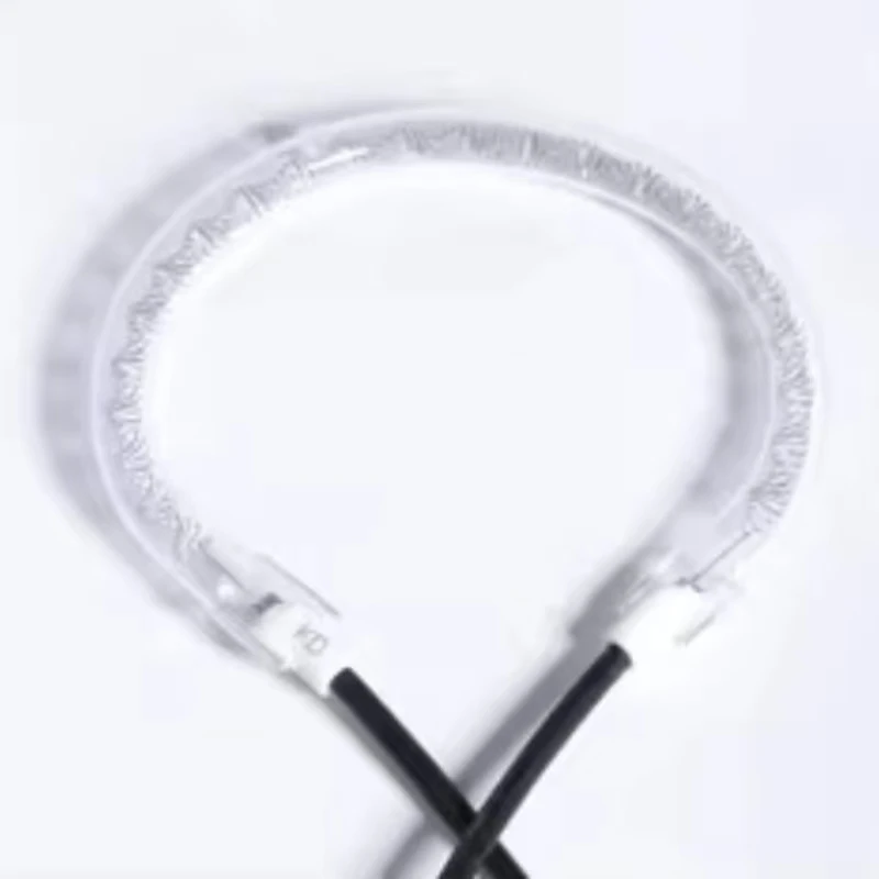 495mm 1500w Quartz heating tube infrared halogen heating lamps for ink screen printing