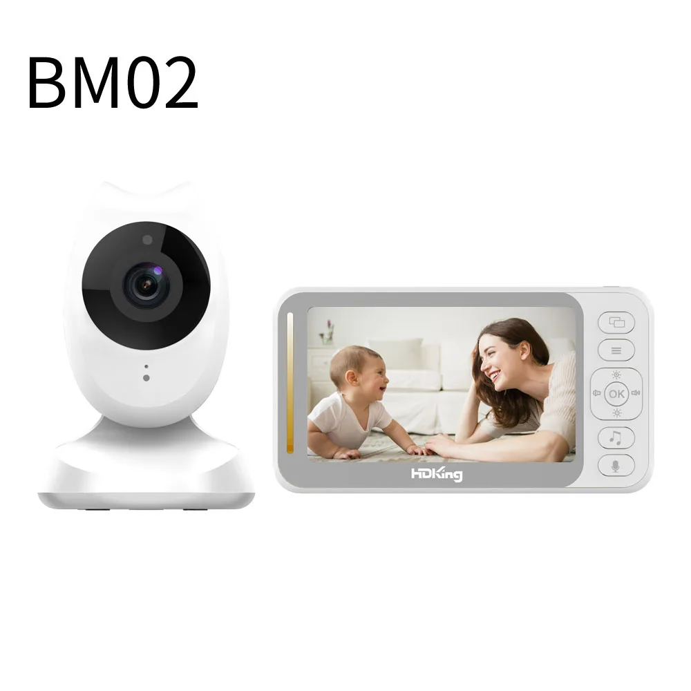 
Newest videotimes 2.4inch wireless digital video camera new wifi baby breathing monitor 