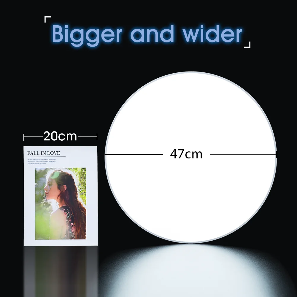 White Shade LED Motion Sensor Night Light Radar Ceiling Lighting Corridor/Aisle Hotels Living Room Home Surface Mounting Metal