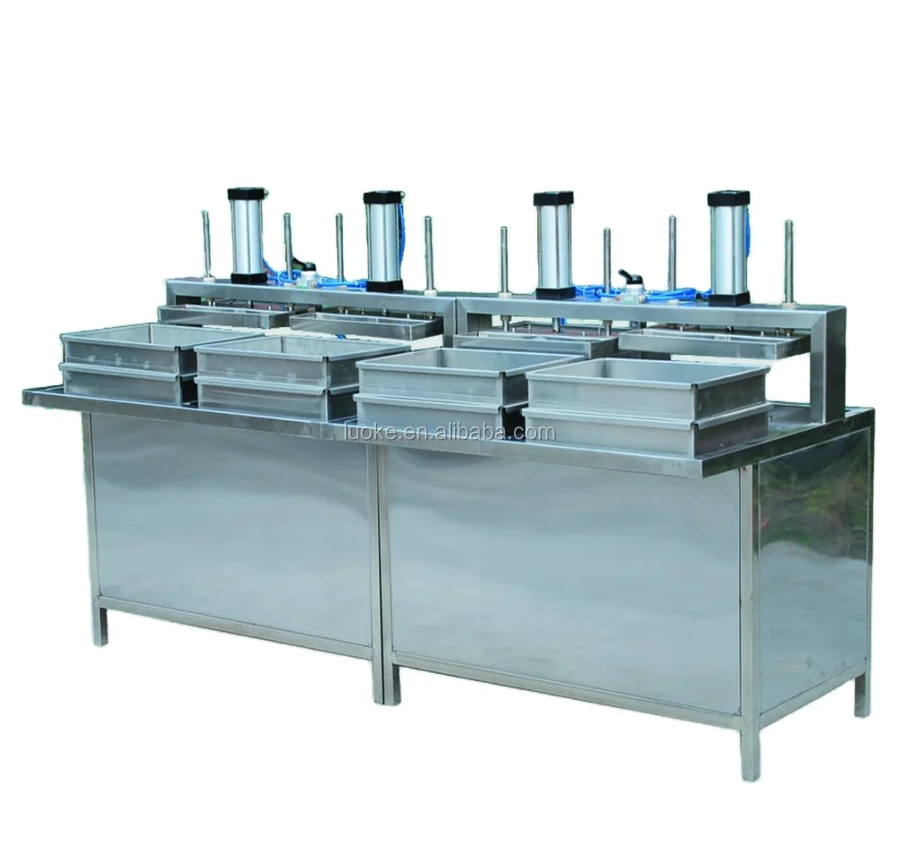 tofu presser / pneumatic bean curd pressing machine