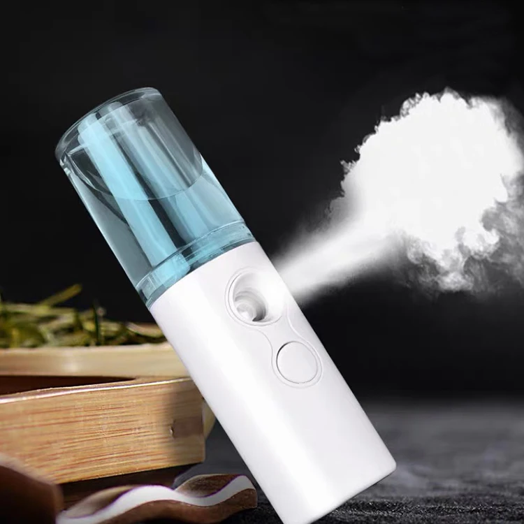 Nano Hydrating Instrument Spraying Machine Negative Ion Nano Steaming Face Moisturizing