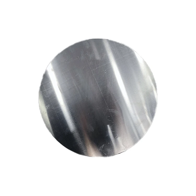 Panel Aluminium Blank Metal Circle for Wreath 1000 Series Polishing High Elongation Aluminum Circle For Pedal