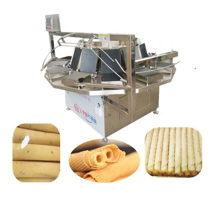 Hot selling Commercial Egg Waffles Roll Wafer Ice Cream Cone Making Machine ice cream cone maker