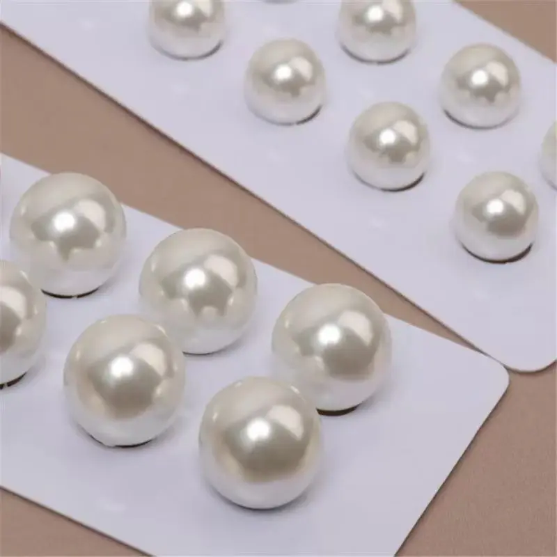 2024 High Quality Handmade 8mm Freshwater White Loose Shell Pearls for Jewelry Making Pink Color Imitation Pearl 5-6mm Size