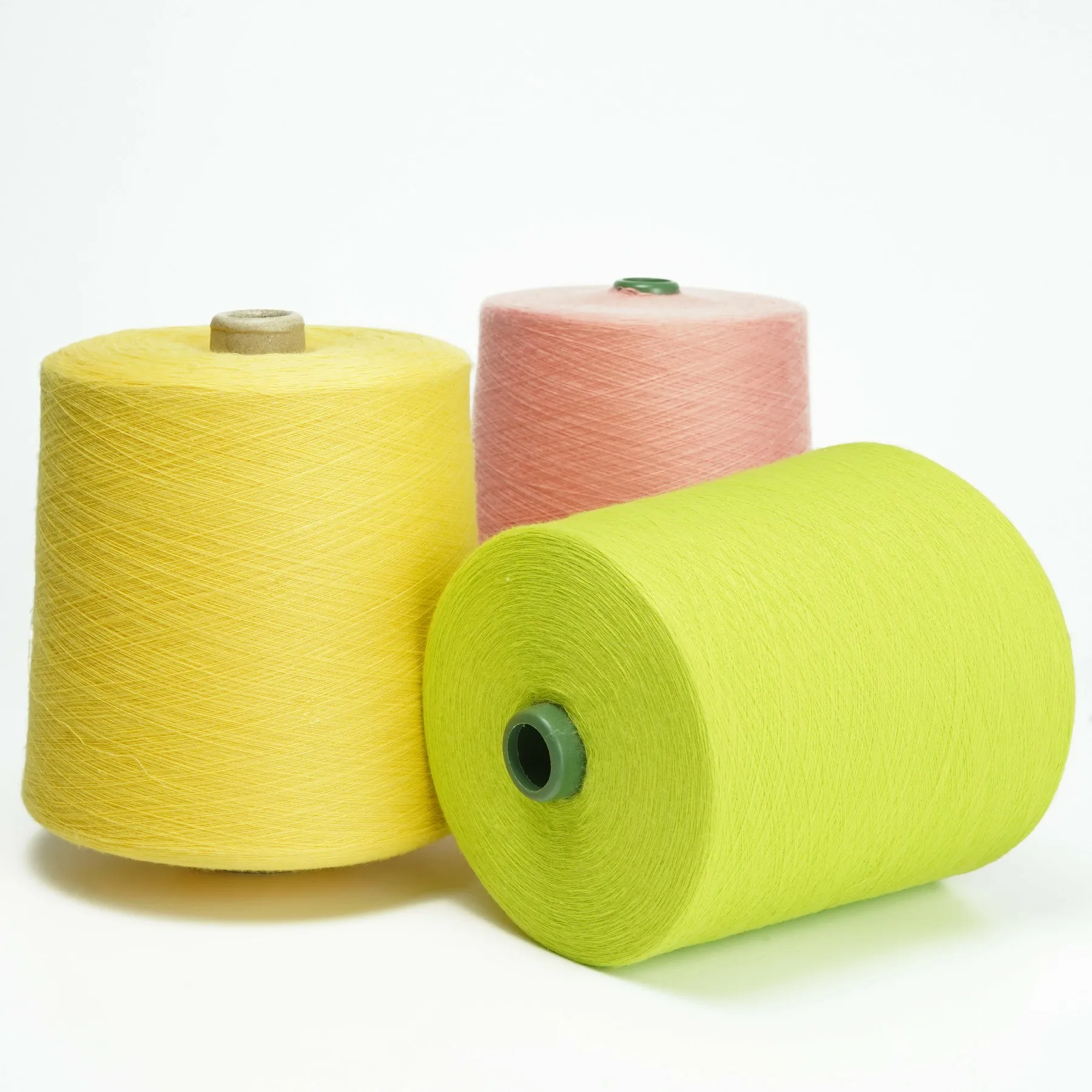 2000 Colorful 20/1 Poliester Polyester Spun Yarn for Socks