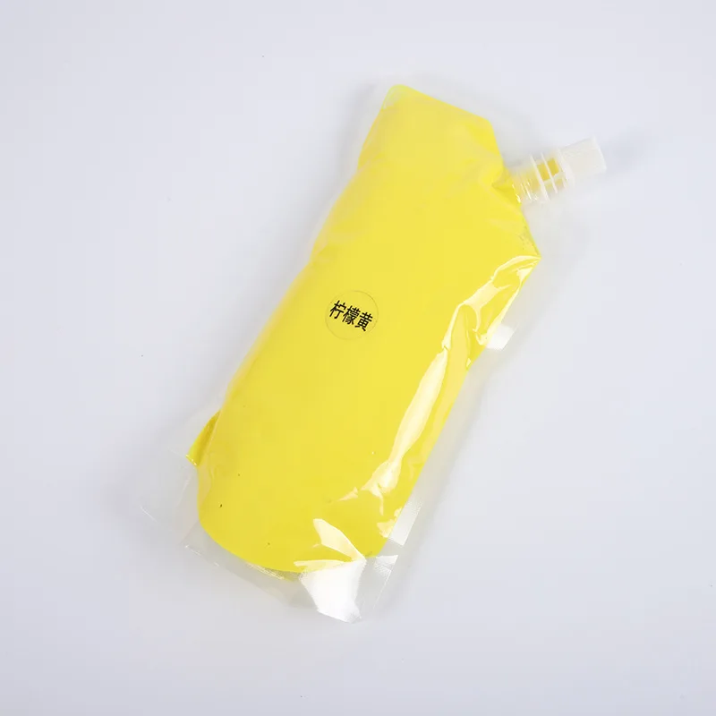 Customized Water Powder Pigment Bag 300ml Supplemental Package for Studio Art Candidates Concentrated Water Powder Pigment Advan