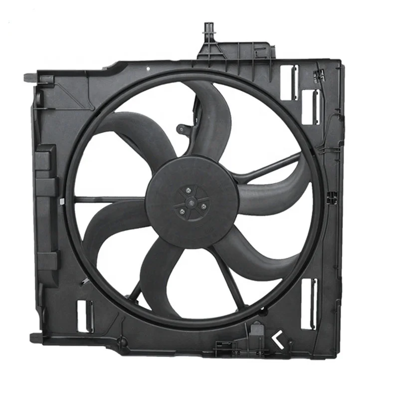 Электрический вентилятор Радиатор OE 17428618239 17427616102 17427598739 Подходит для BMW E70 E71 X5 X6 35ix 40ix двигатель охлаждения вентилятора