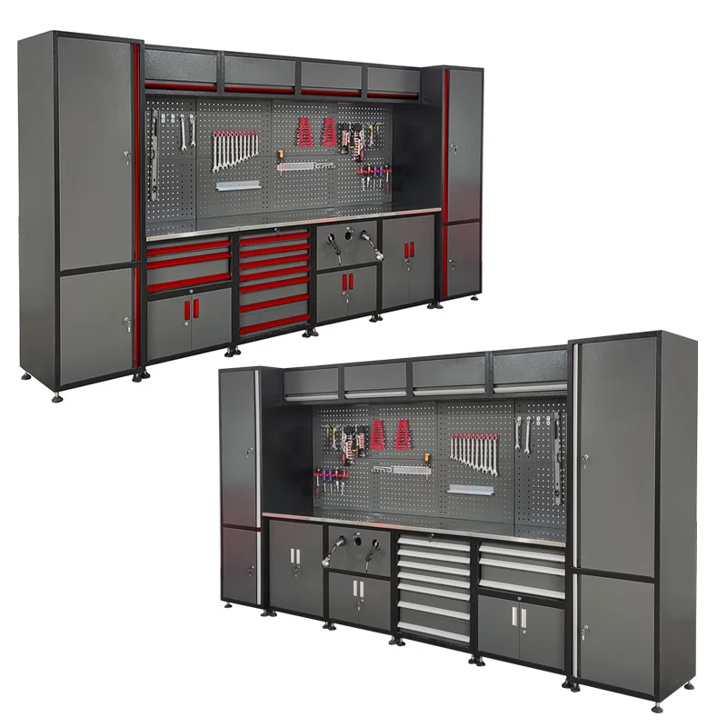 mobile cabinet tool trolley rolling tool cabinet workbench garage