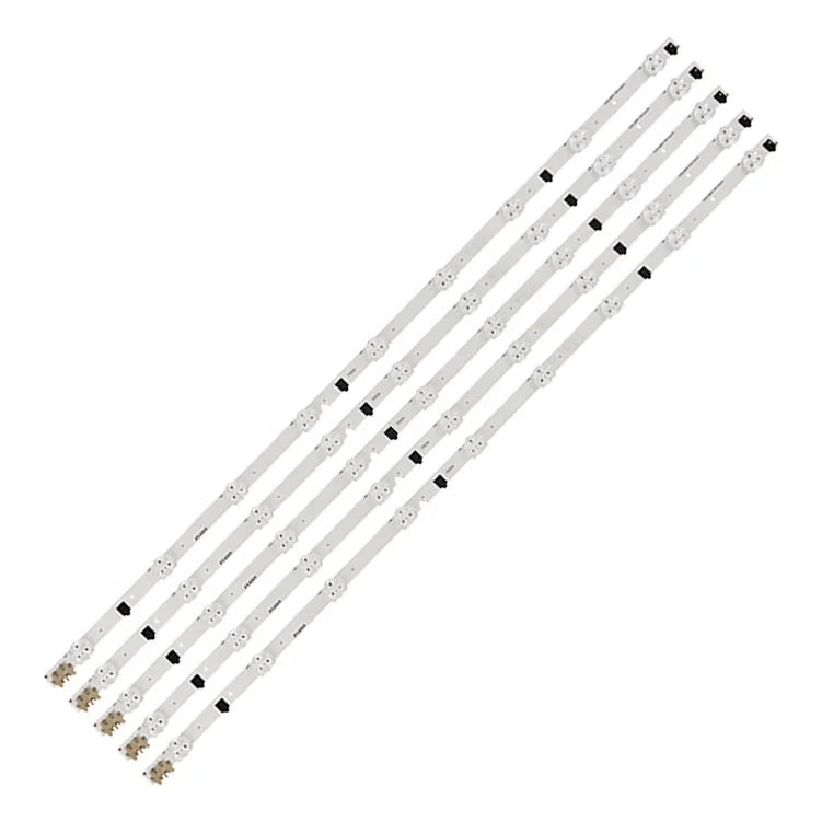 ES-035 LED BACKLIGHT  D2GE-320SC1-R0,SAMS UNGS 32inch TV HF320BGS-V1 5PCS/SET  657MM*14MM*1MM LONG LED LENS