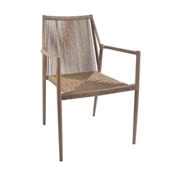 Modern Outdoor Patio Chair Coffee Restaurant Furniture Wicker Rattan Chairs