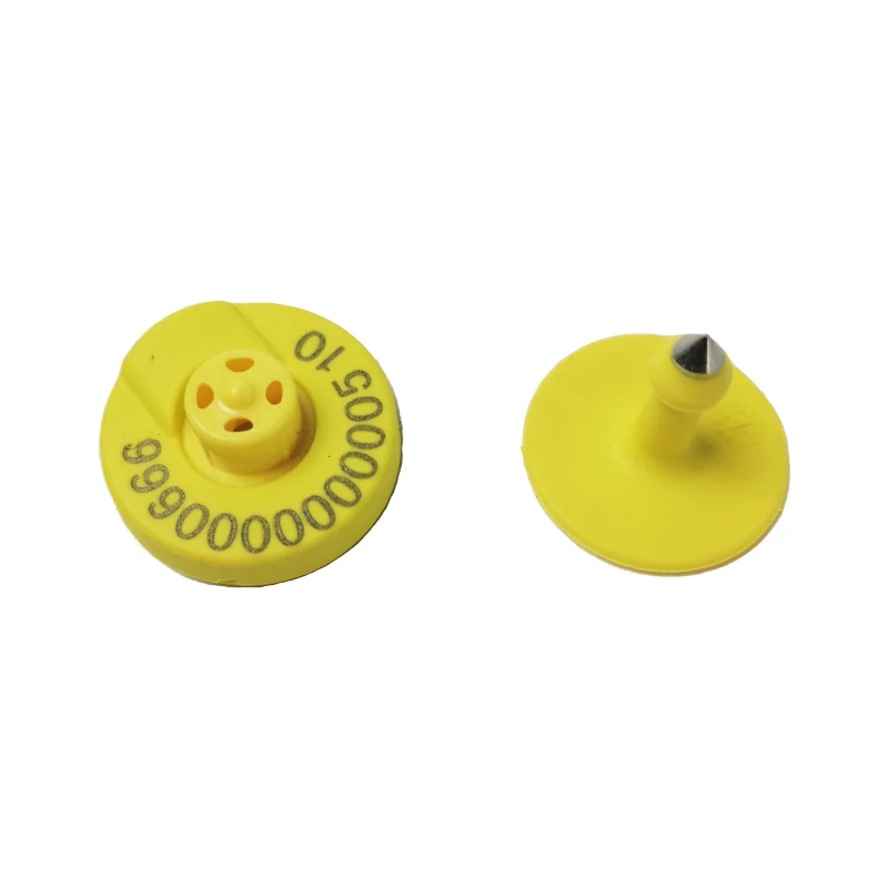 Chip Animal Ear Tag 134.2khz FDX-B Rfid Cattle Ear Tag TPU Livestock Sheep Goat Cow Ear Tags