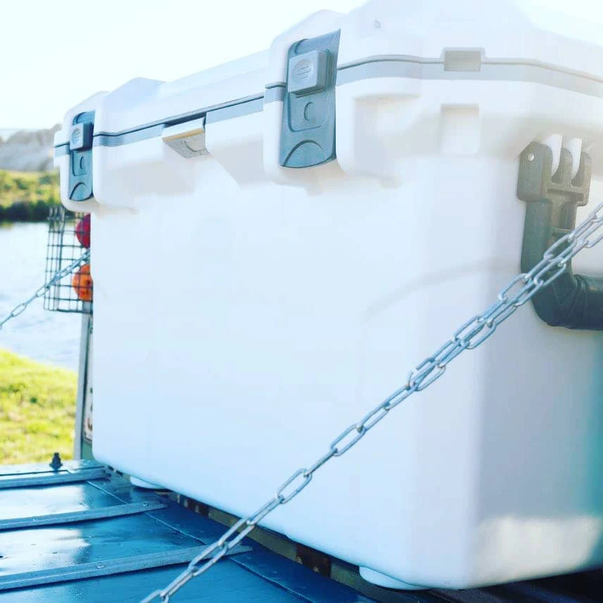 Пищевой медицинский холодильник контейнер для хранения коробка 50L охладитель пива пищевая промышленность переносные