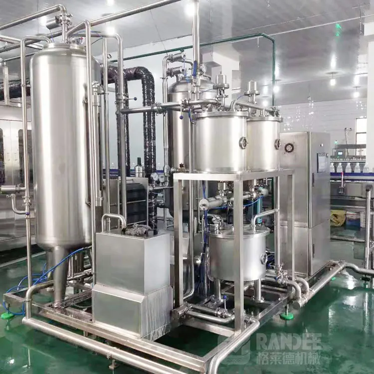 QHS-5000 High Capacity Carbonation Mixer / Mixing Machine