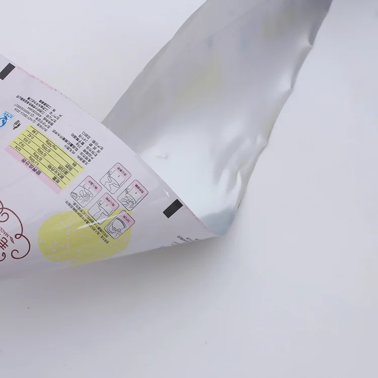 Factory Direct Transparent Glossy Automatic Material Custom Printing Wrap Food Packaging Plastic Roll Film