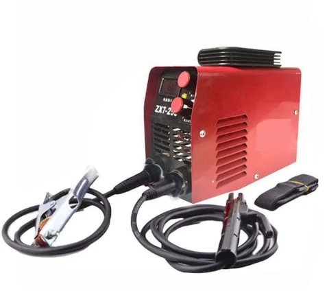 High power mini handheld inverter 200/250A Esab AC copper wire portable rod arc welding machine