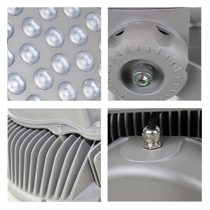 Waterproof Ip66 Rgb Flood Light 150w 200w 300w 400w Led Projector 40000 Lumens for Sport Lighting