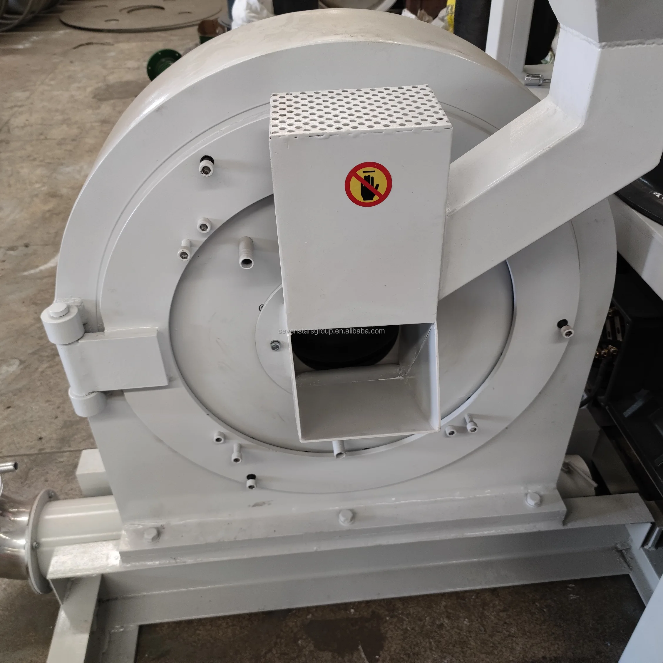 plastic flour PVC milling machine powder grinder PE PP powder machine