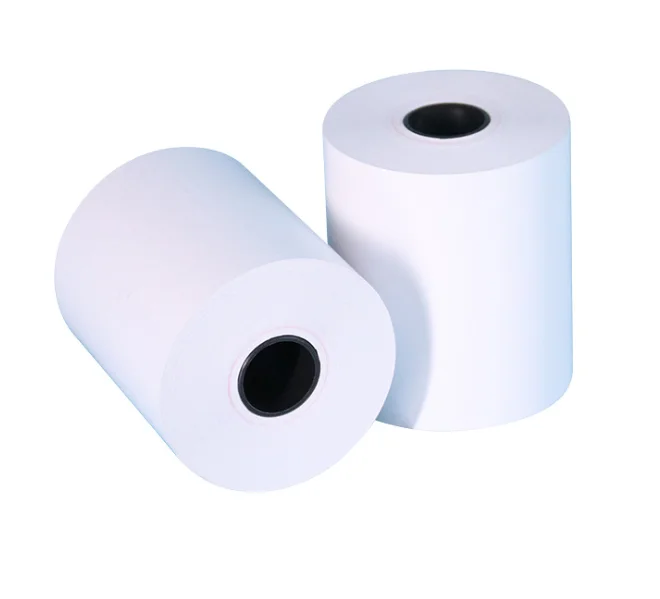 80x70mm 80x60mm Blank Thermal Paper Roll ATM Banks Bond Cash Receipt ATM POS Thermal Paper