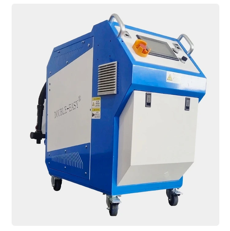1000W 2000W 3000W Easy Operate Industrial Use New Pulsed Fiber Laser Cleaning Machine For Restaurant Industries