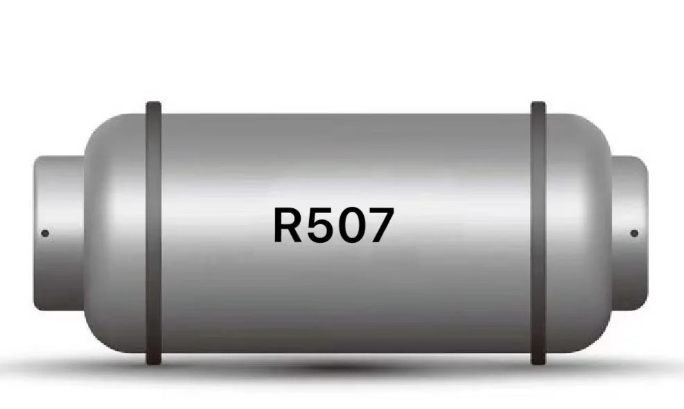99.9% Purity R507 Gas Hydrocarbon Derivatives Cooling Refrigerant Gas For Car Care Auto Air Conditioner