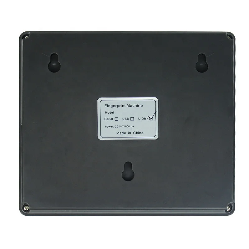 P80 регистратор времени со сканером отпечатков пальцев и биометрическая машина для проверки посещаемости