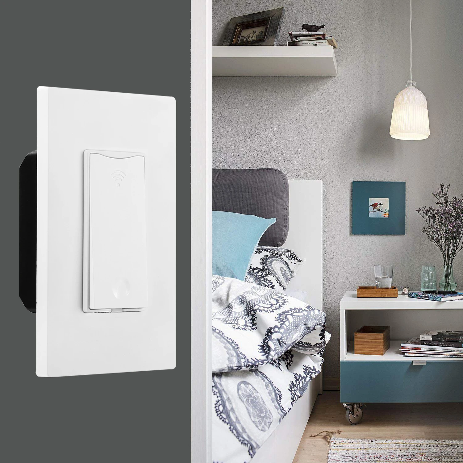 Keygma Tuya Usa KS-W 120 Faceplate wifi smart wall electric switch price