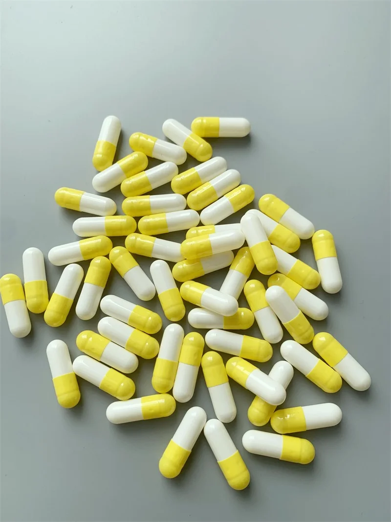 Natural Vegetarian capsule empty medicine capsule can support customization