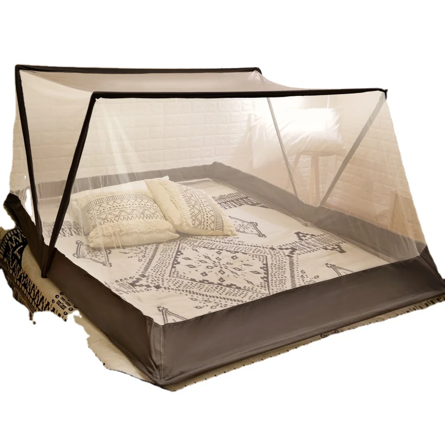 foldable adults mosquito net tent portable folding mosquito net for bed