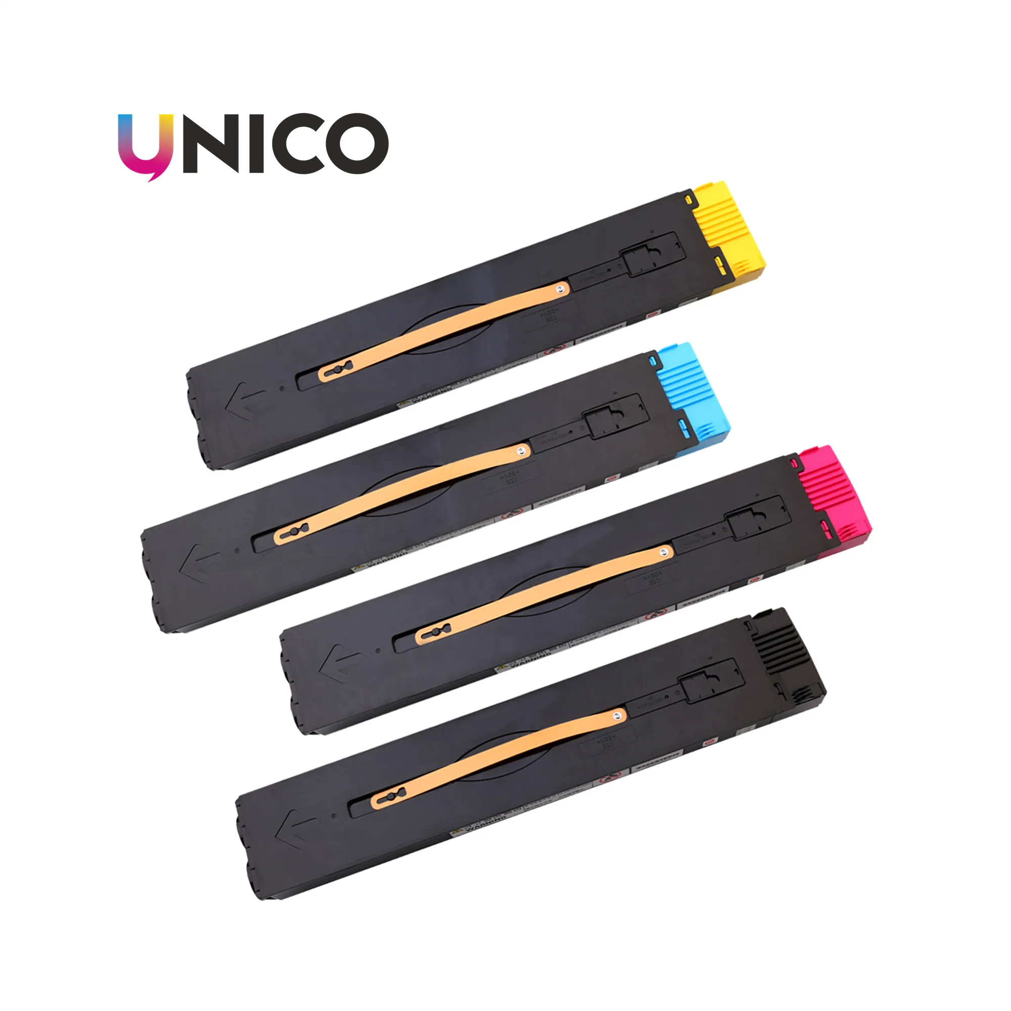 UNICO Compatible copier Toner Cartridge For Xerox DocuColor 550 560 570 c5580 c6680 c7780 c60 c70 c75 J75 Color Toner refill
