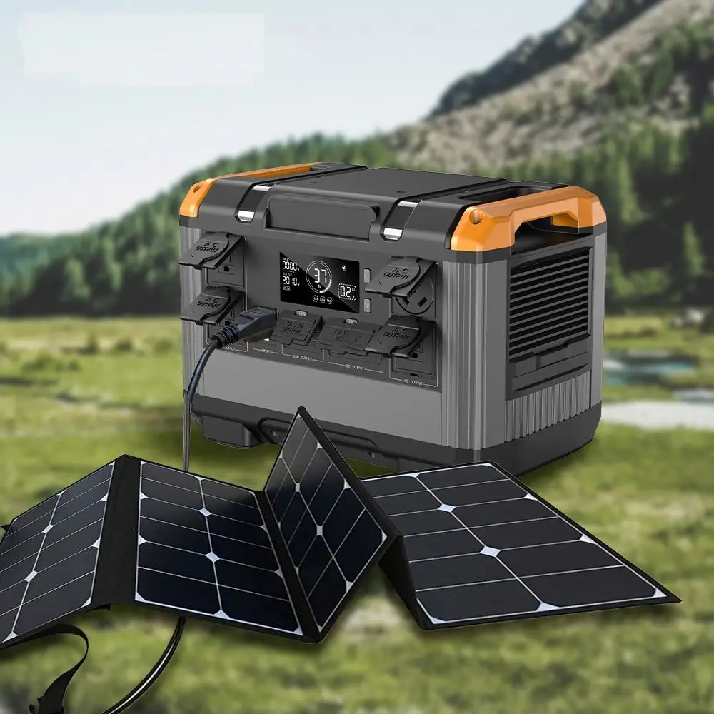 2023 New arrival Portable energy storage jackery portable power stations 1000W 2000w 3000w Lithium iron rate battery