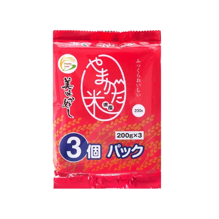 Easily single cooker extra premium Japanese instant rice dishes