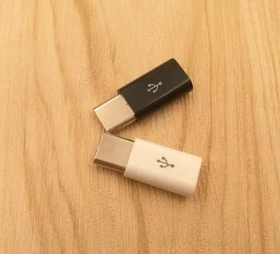 Female micro to male type c type-c adapter converter data and charging supports samsung google huawei xiaomi opp oneplus