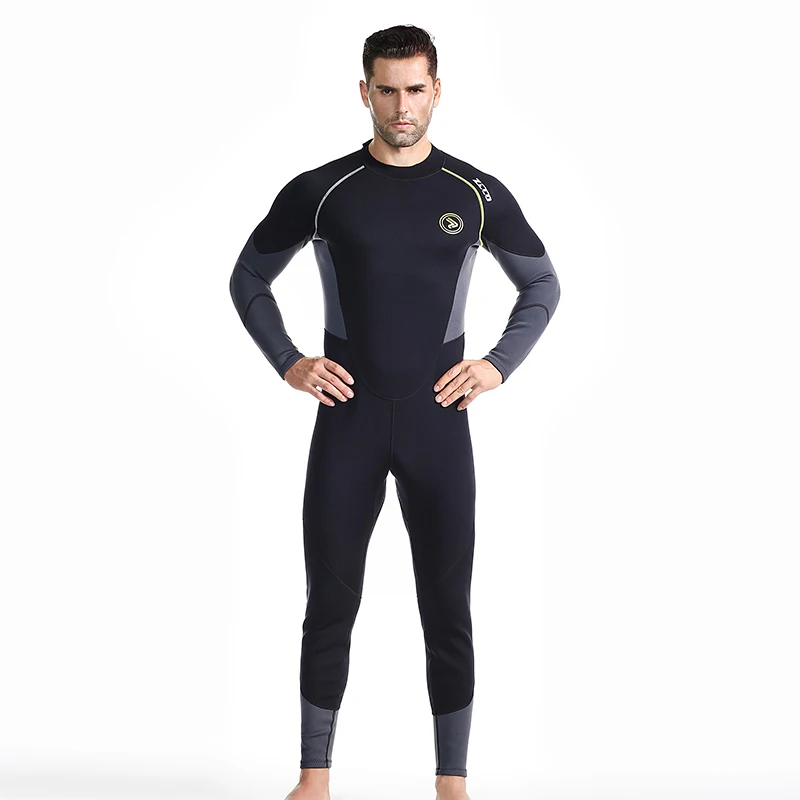  Оптовая продажа мужской неопреновый гидрокостюм для всего тела Каяка canyoning 3