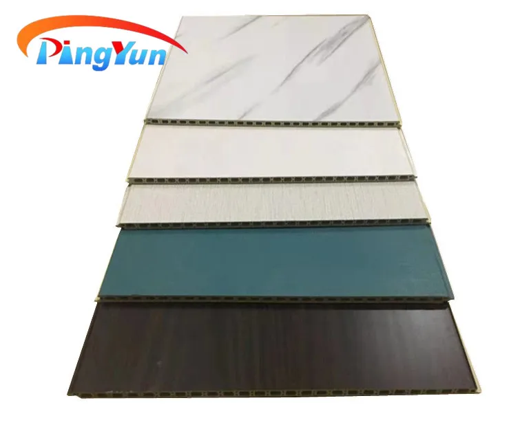 PVC Ceiling Panel PVC Ceiling Tile Interior Wall Decorative Building Material Panel